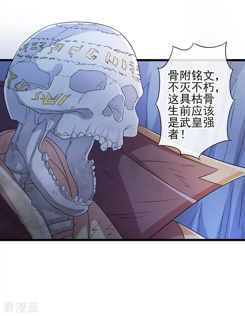 灵剑尊 第524话 这气息？八阶武皇？ 第10页