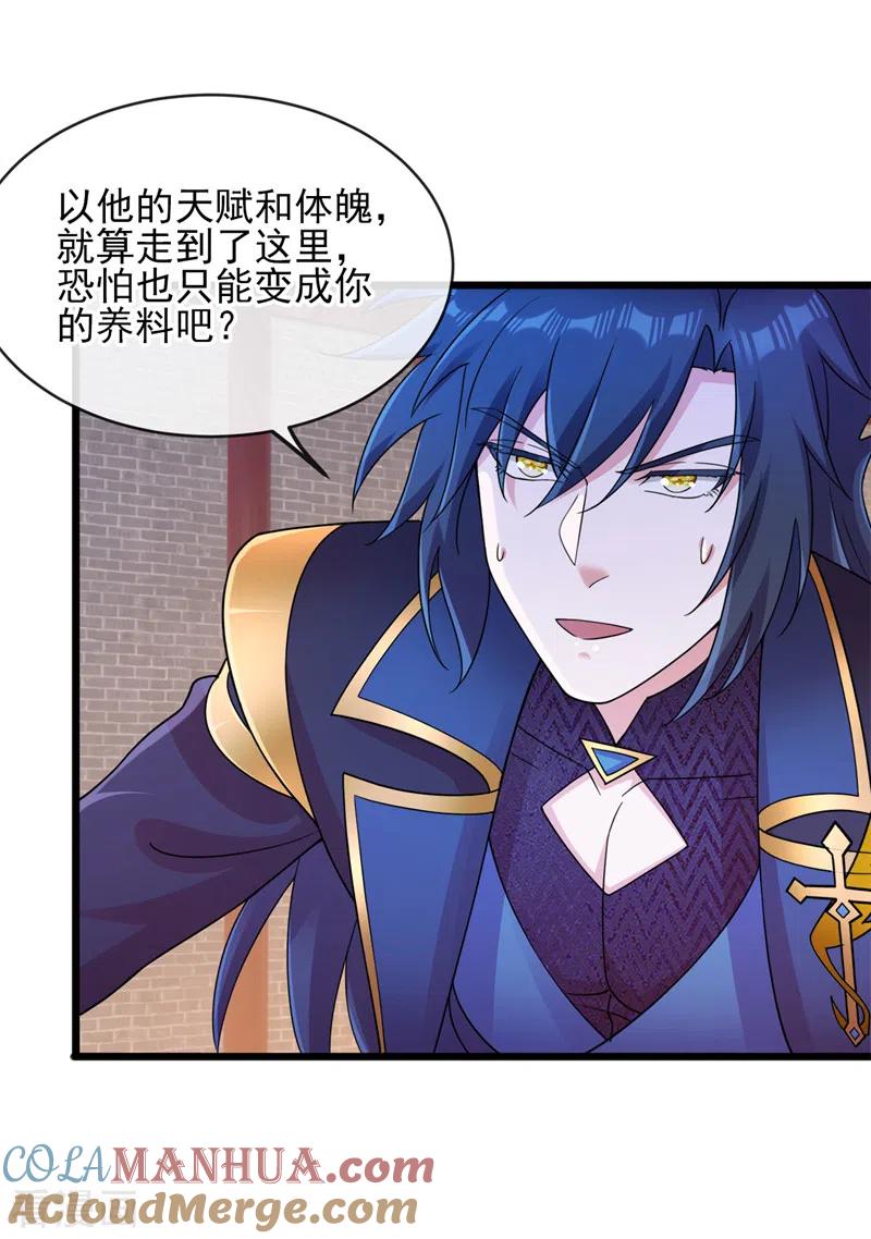 灵剑尊 第524话 这气息？八阶武皇？ 第21页