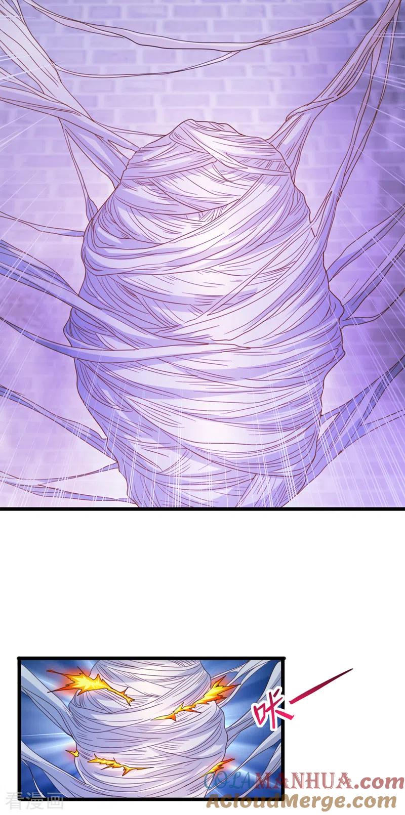 灵剑尊 第524话 这气息？八阶武皇？ 第17页