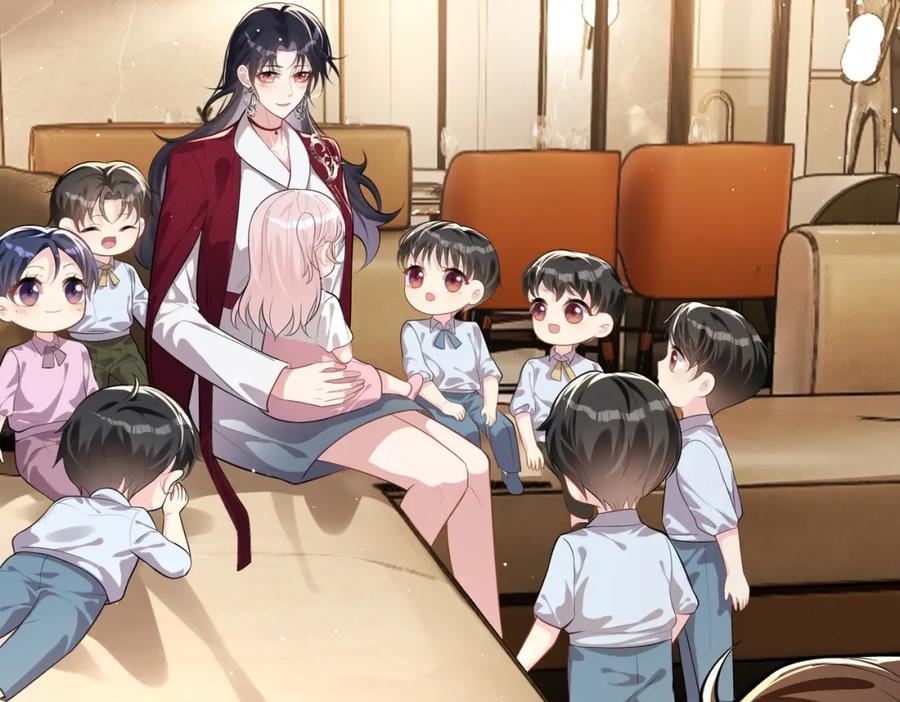 《天降萌宝：霍爷请签收》第10话 我很愿意！ 第54页