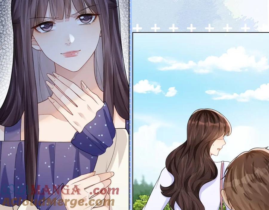 《和植物人大佬联姻》第35话 救小三放弃正妻？ 第77页