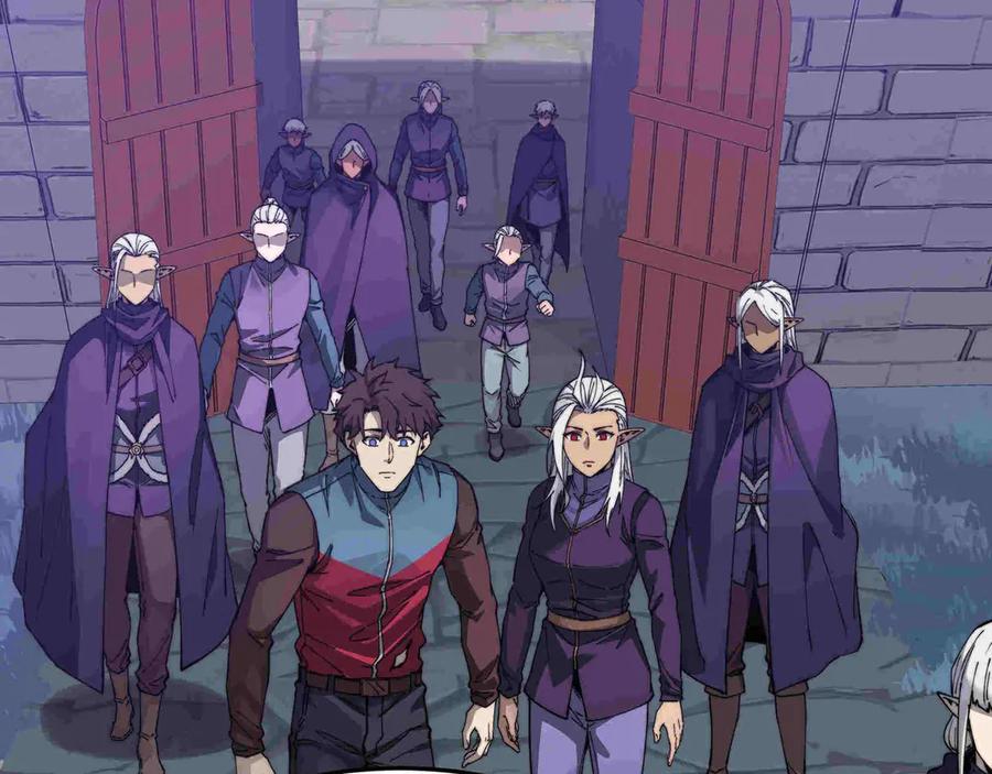 《被遗弃在异世界的玩家》第33话 龙族女王 第171页