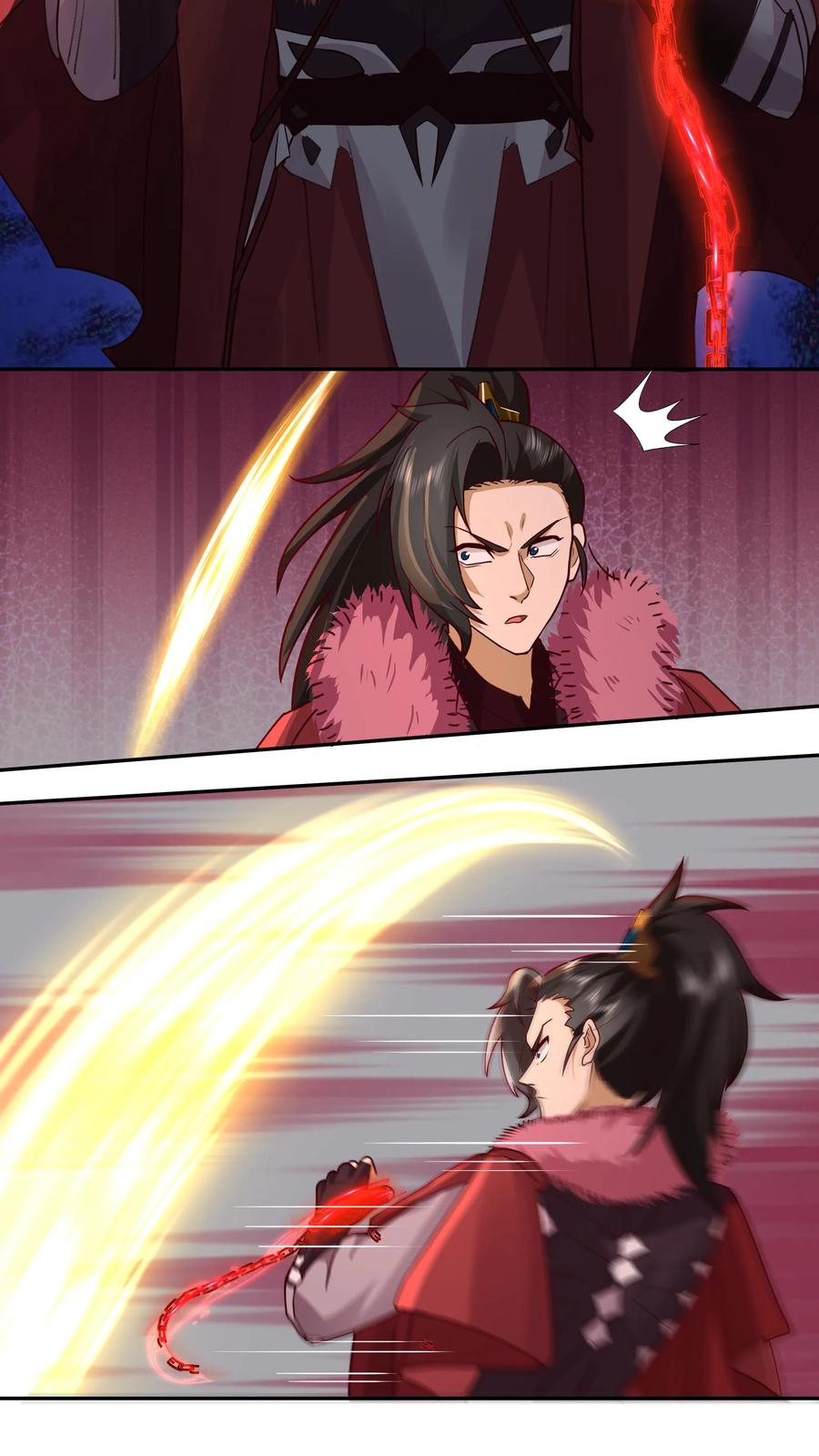 混沌天帝诀 第44话 玄魔血索 第6页