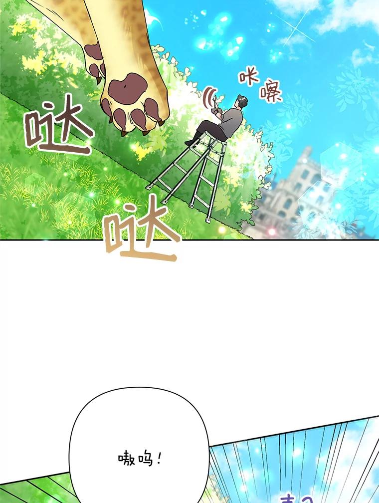 恶女今天也很快乐 21.带豹出街 第11页