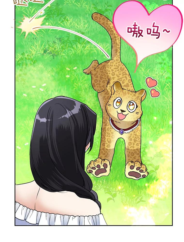 恶女今天也很快乐 21.带豹出街 第27页