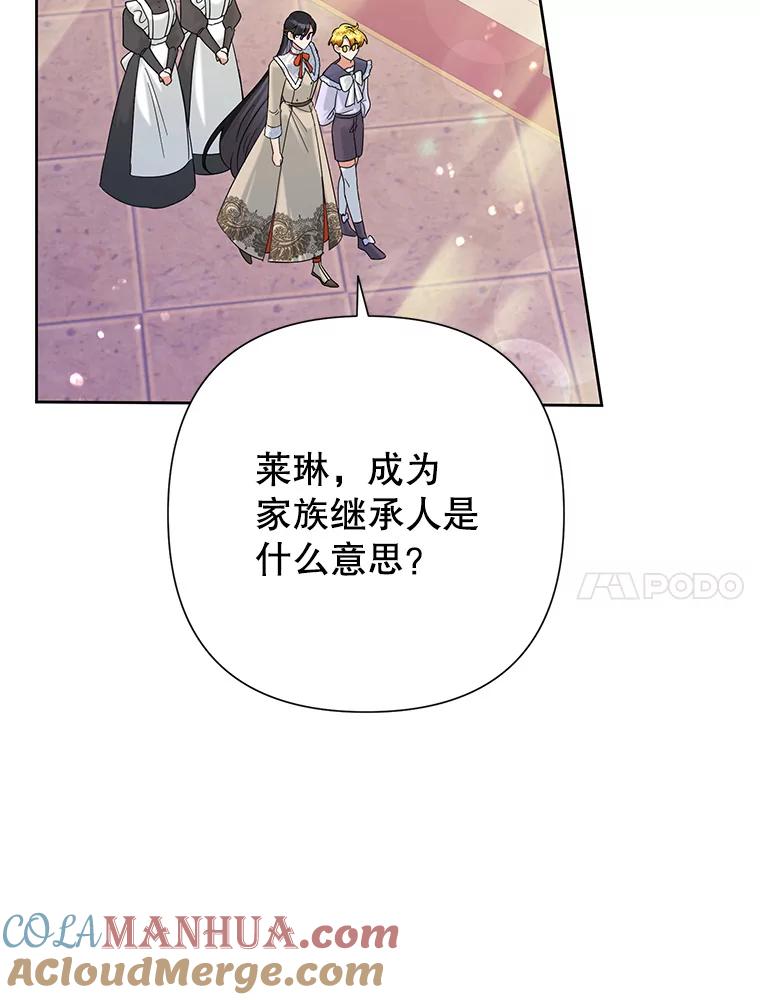恶女今天也很快乐 47.继承人 第17页