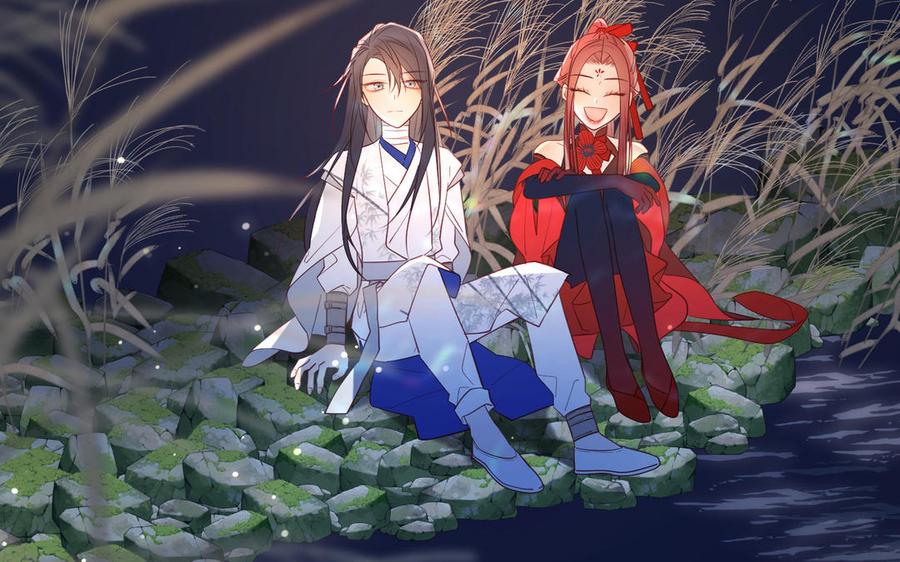 恶女拒绝泡男主 第34话 河灯 第98页
