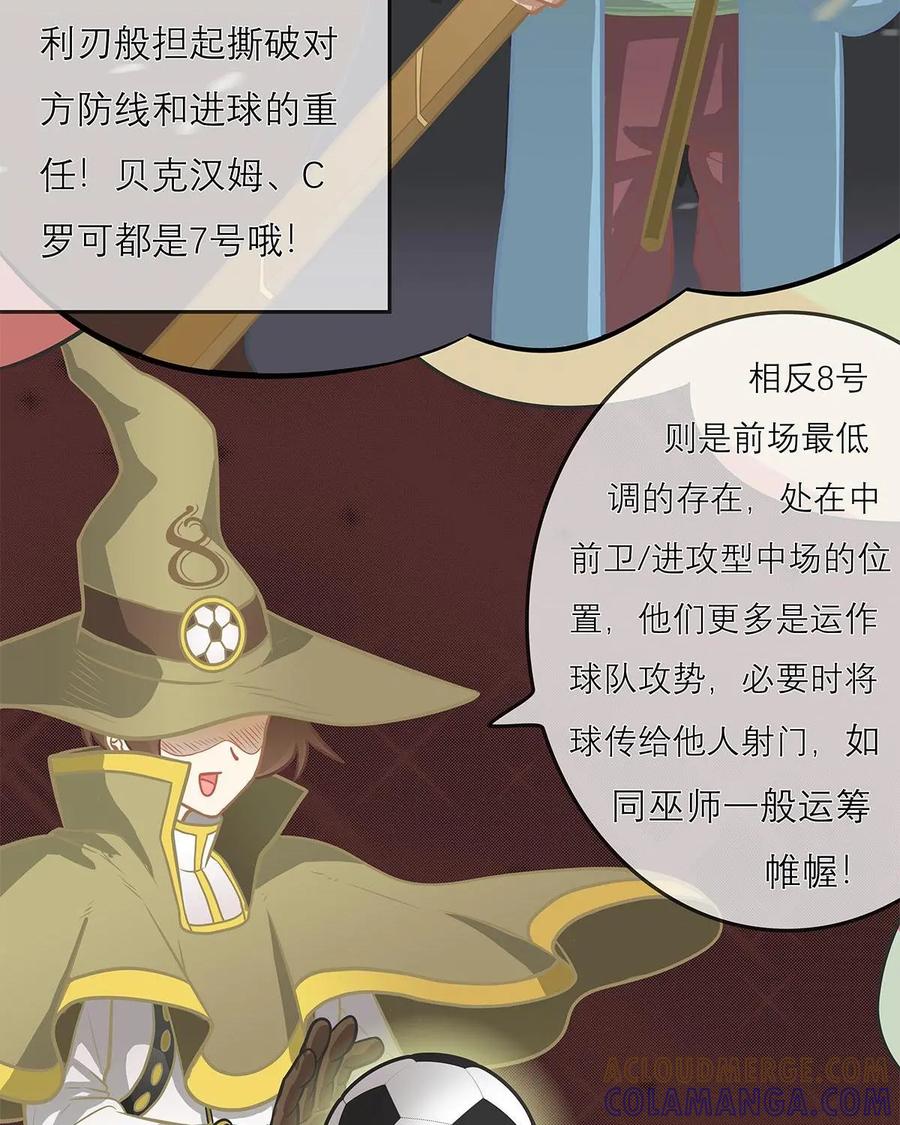 《足球说个Goal》第10话：球场上的潜规则：球衣号码学问深（上） 第13页