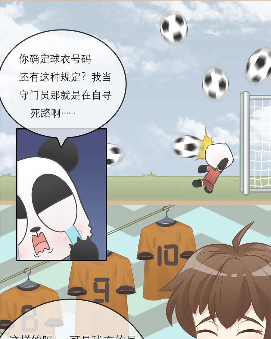 《足球说个Goal》第10话：球场上的潜规则：球衣号码学问深（上） 第6页