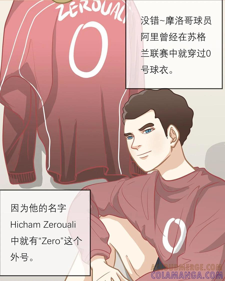 《足球说个Goal》第11话：球场上的潜规则：球衣号码学问深（下） 第13页