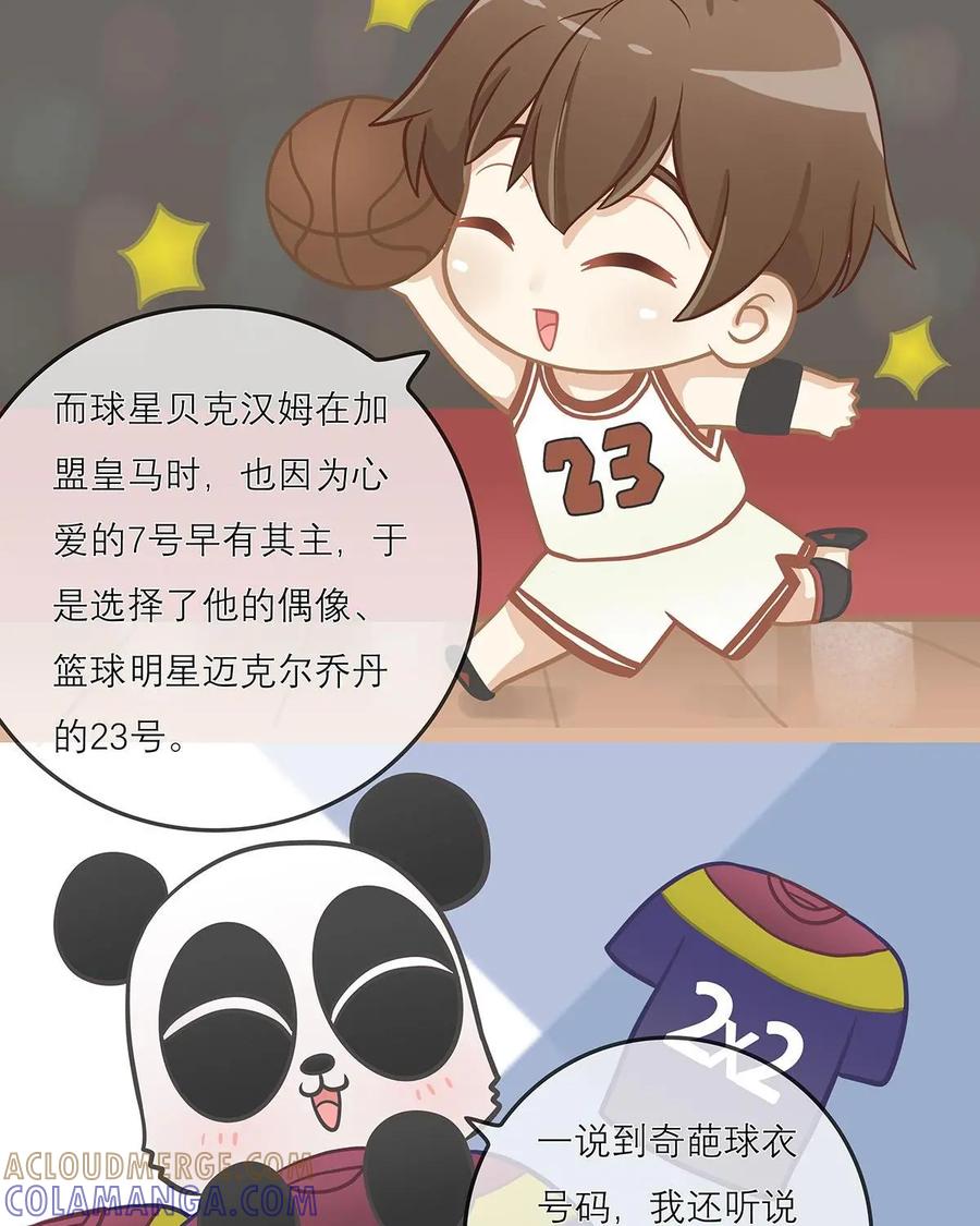 《足球说个Goal》第11话：球场上的潜规则：球衣号码学问深（下） 第15页