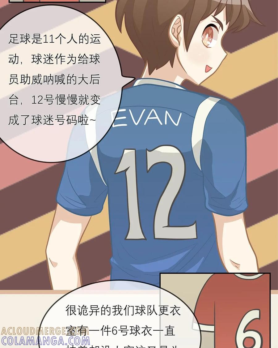 《足球说个Goal》第11话：球场上的潜规则：球衣号码学问深（下） 第5页