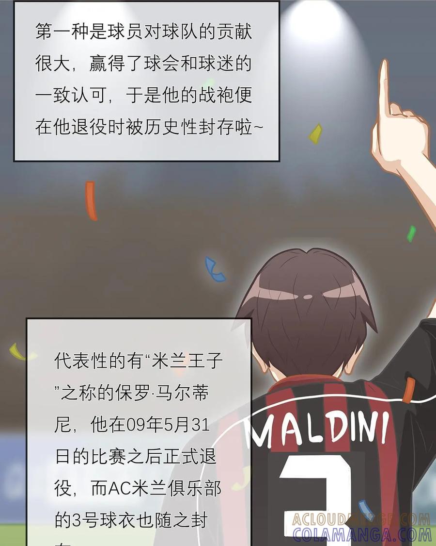 《足球说个Goal》第11话：球场上的潜规则：球衣号码学问深（下） 第7页