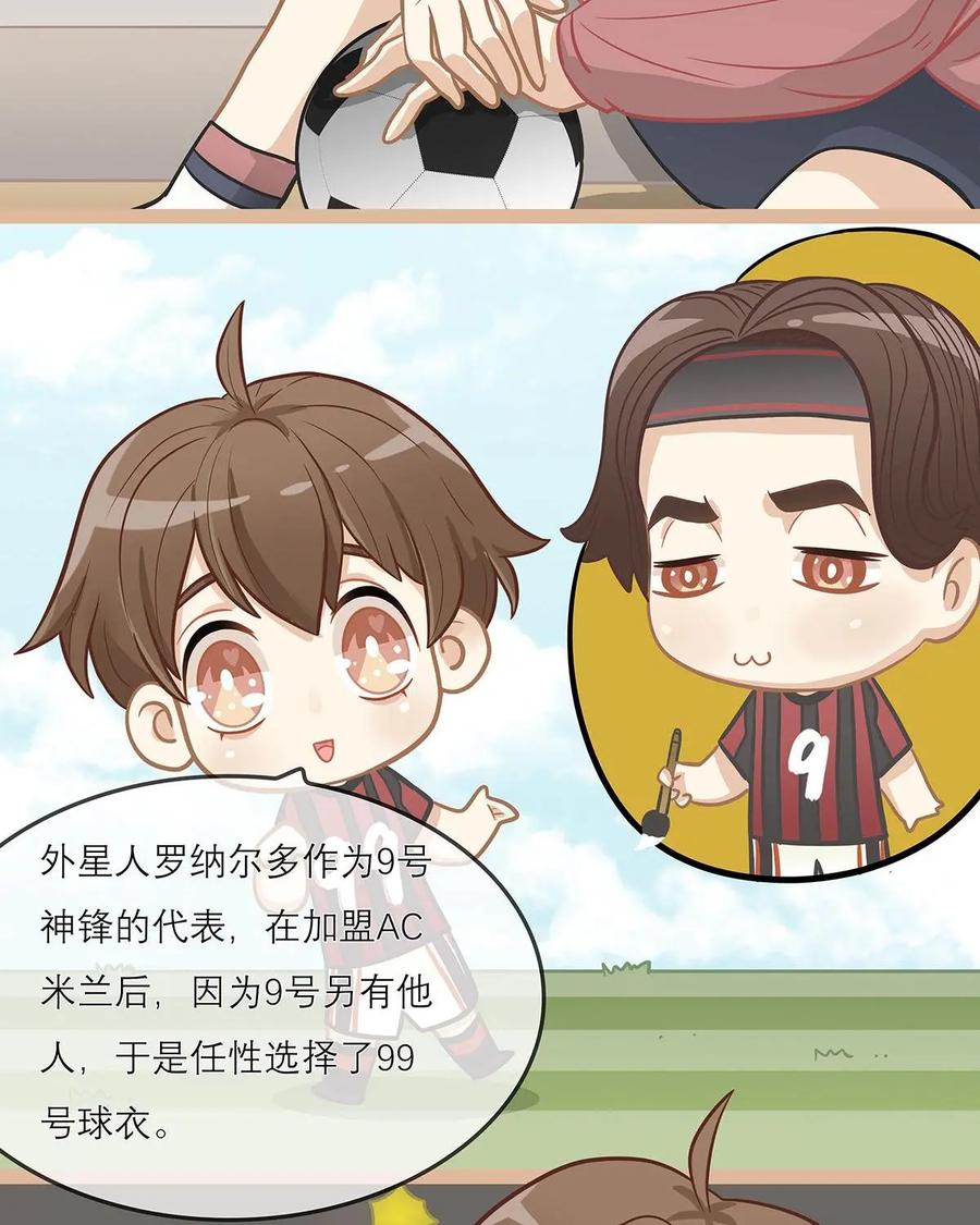 《足球说个Goal》第11话：球场上的潜规则：球衣号码学问深（下） 第14页