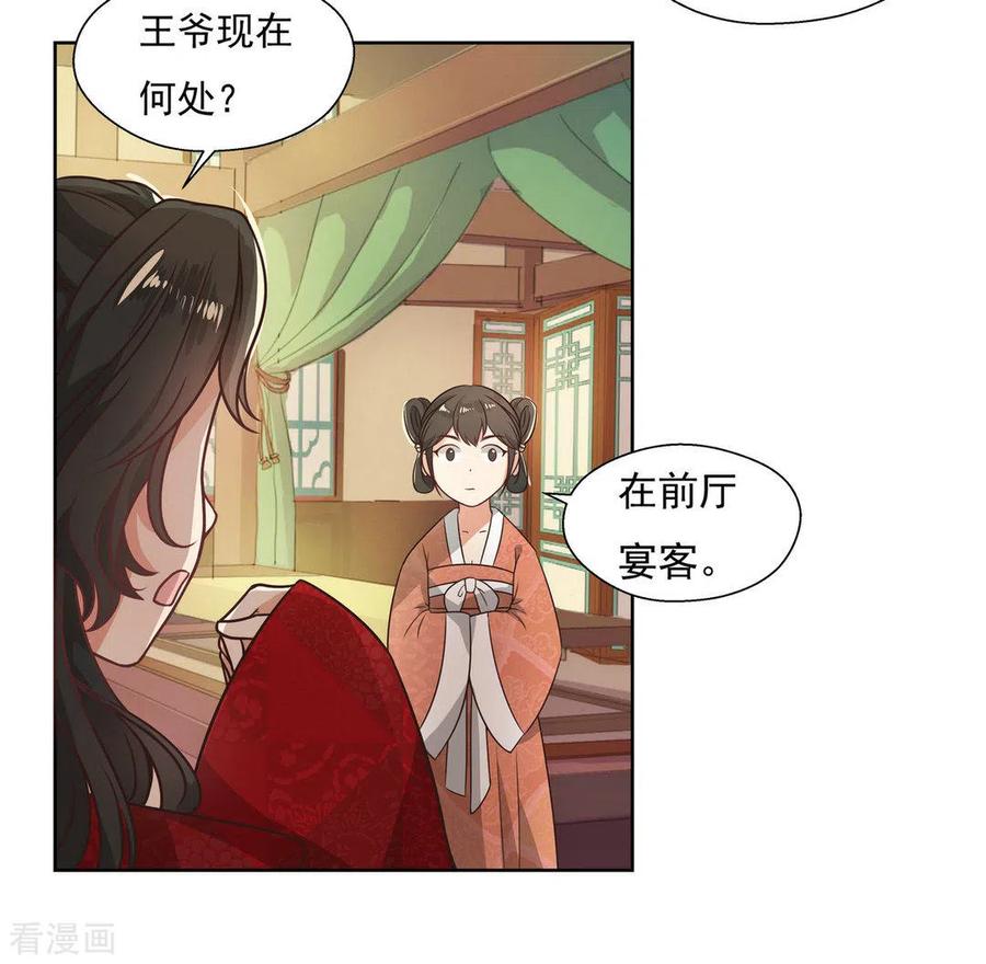 《戏精王妃很撩人》第3话 第18页