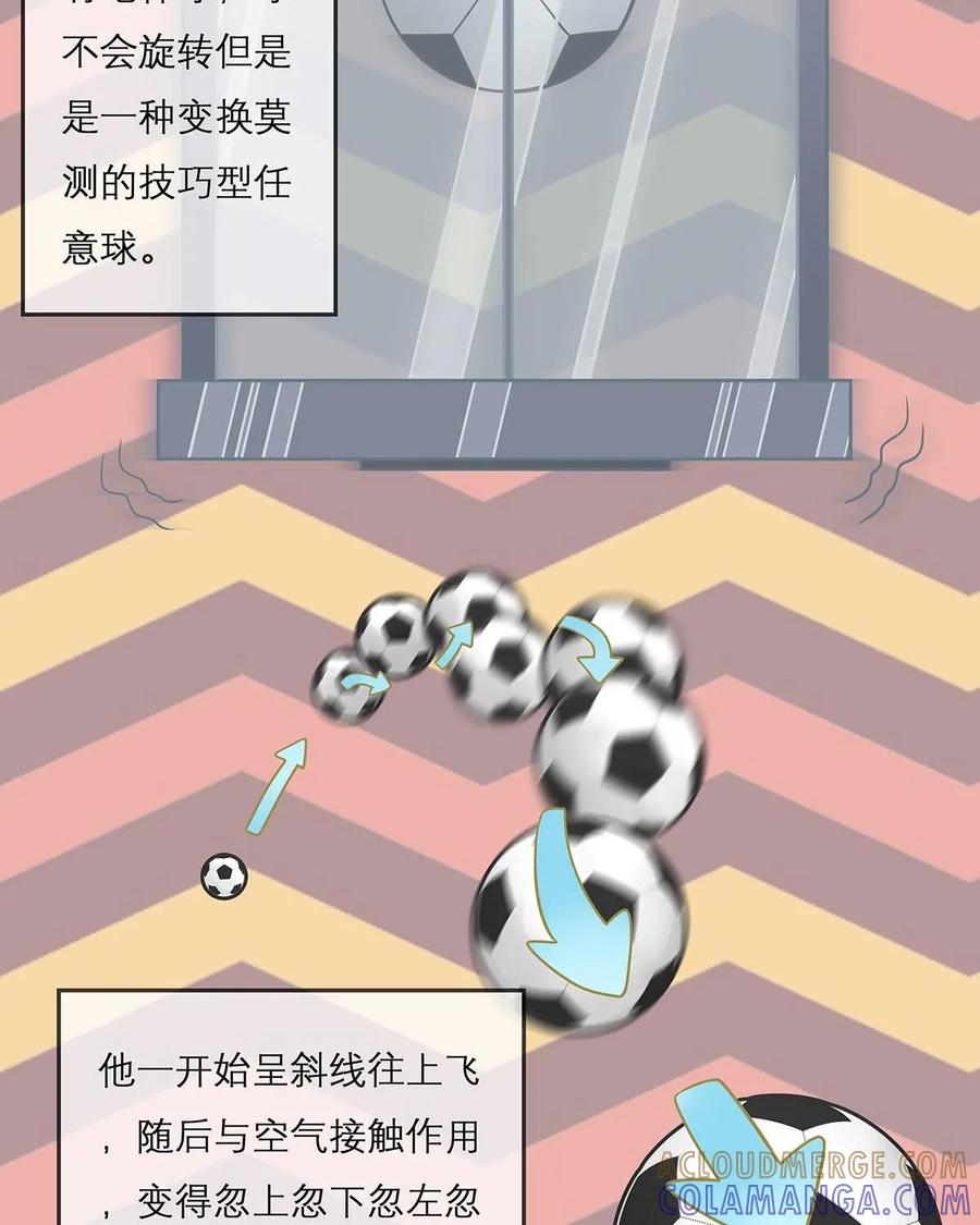 《足球说个Goal》第6话：任意球也分流派：五花八门的任意球招式 第13页