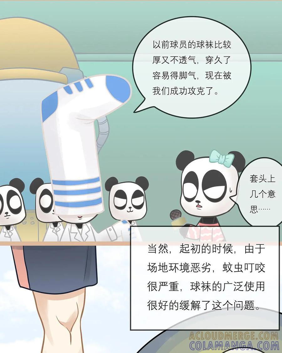 《足球说个Goal》第9话：为什么踢足球的大老爷们儿要穿长袜 第13页