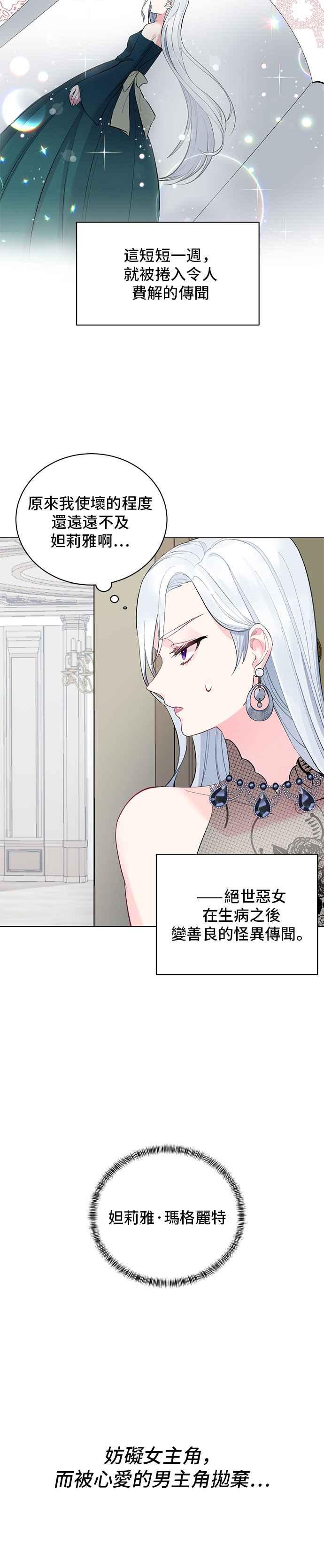 《恶女也能当上女主角》第1话 第21页