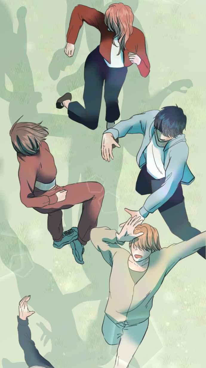 《依然灿烂》第40话 在橘色的夕阳下， 灿烂地起舞吧。 第47页