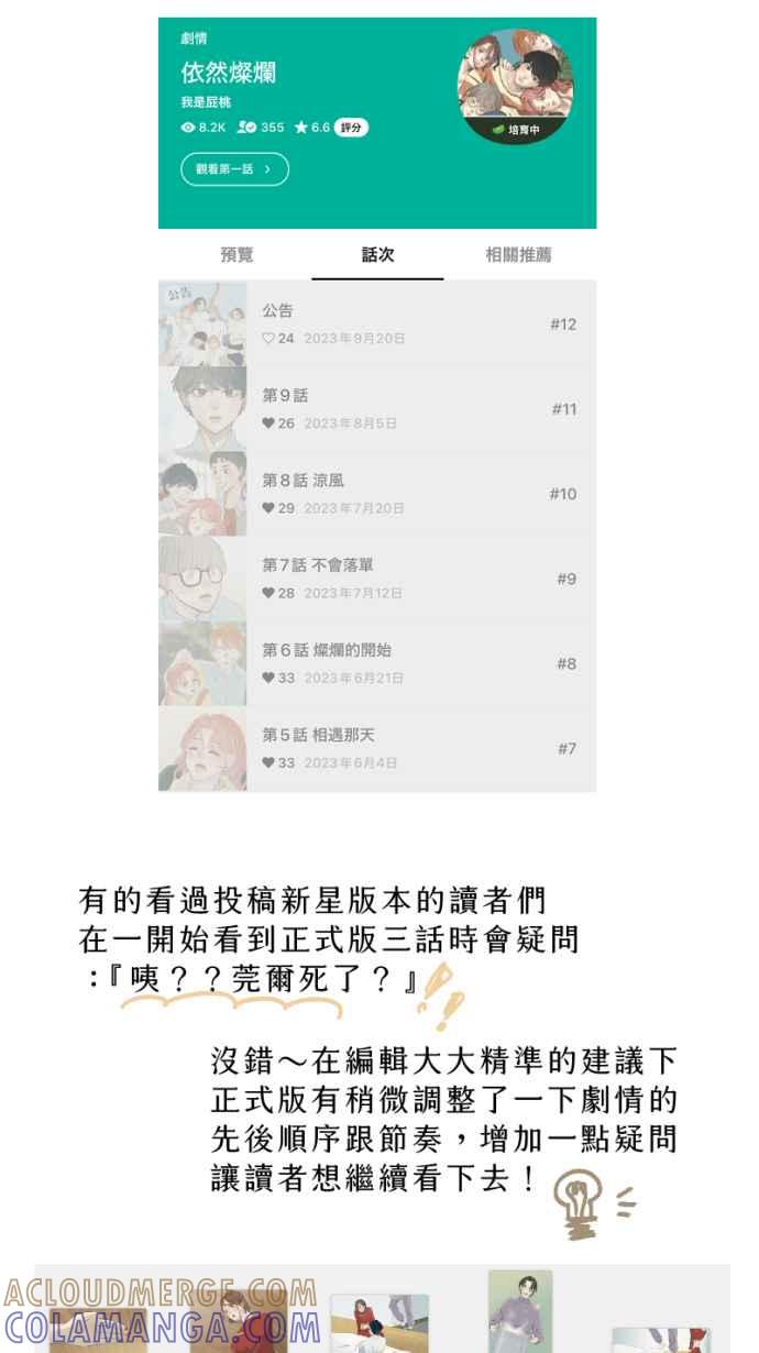 《依然灿烂》后记，愿我们都依然灿烂 第16页