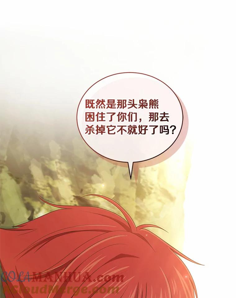 恶人奶爸的宝贝女儿 49.遇到枭熊 第73页