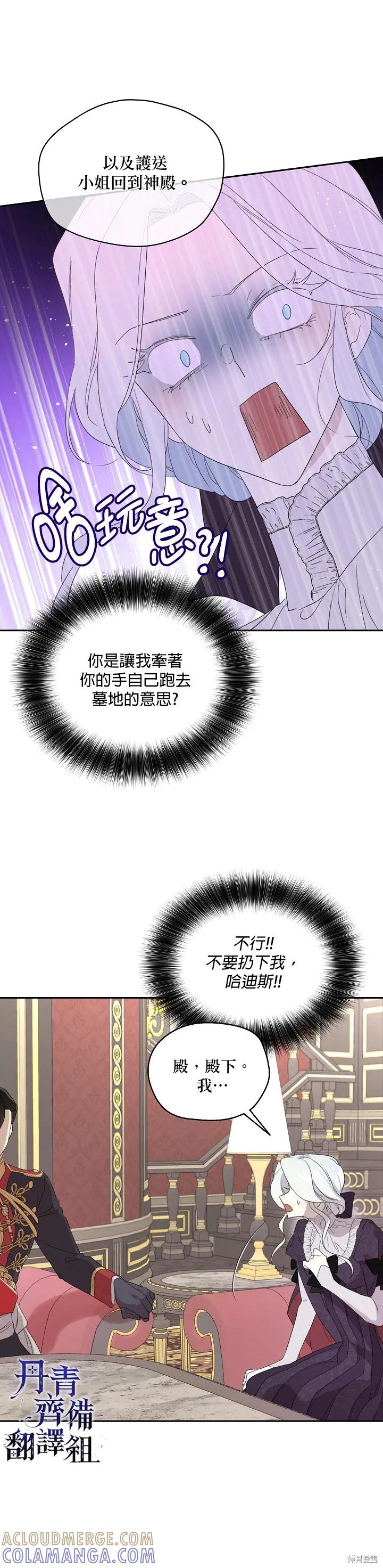 《成为男主的继母》第41话 第17页