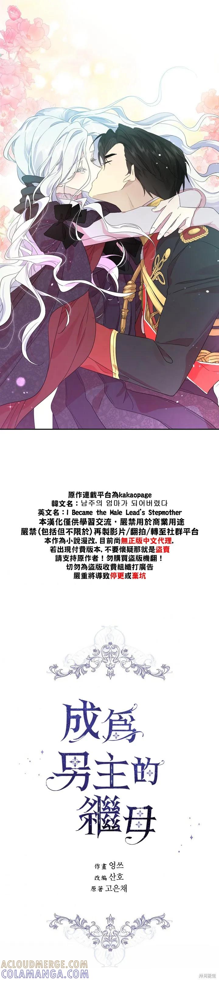 《成为男主的继母》第45话 第17页