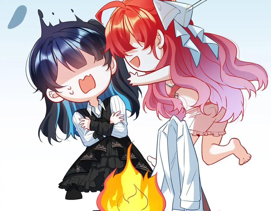 恶役千金与魔王小姐 第15话 你脱衣服干嘛！ 第67页