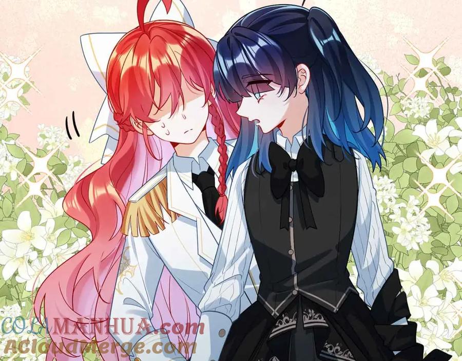 恶役千金与魔王小姐 第16话 疼吗？ 第21页