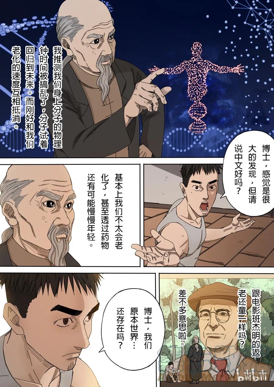 穿越效应 27 第九话 皇帝的野心（2） 第3页