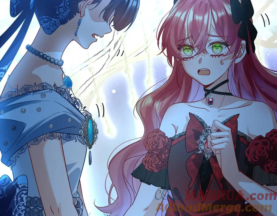 恶役千金与魔王小姐 第36话 不想做朋友 第85页