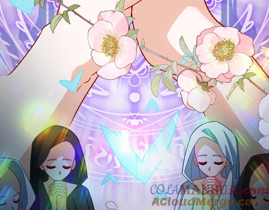 恶役千金与魔王小姐 第38话 光与影的女神 第61页