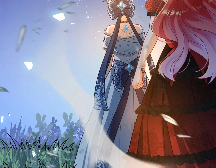 恶役千金与魔王小姐 第38话 光与影的女神 第159页