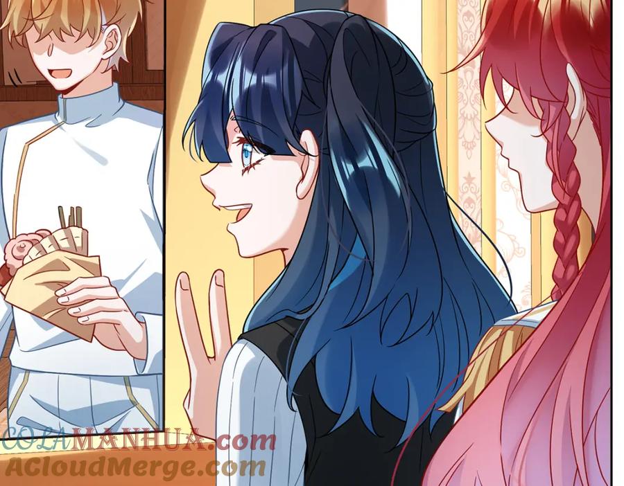 恶役千金与魔王小姐 第40话 谢谢你，我的朋友 第129页