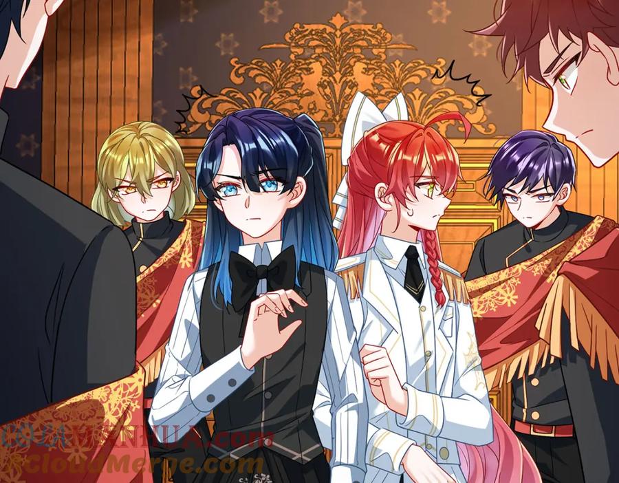 恶役千金与魔王小姐 第45话 你们是一对？ 第105页