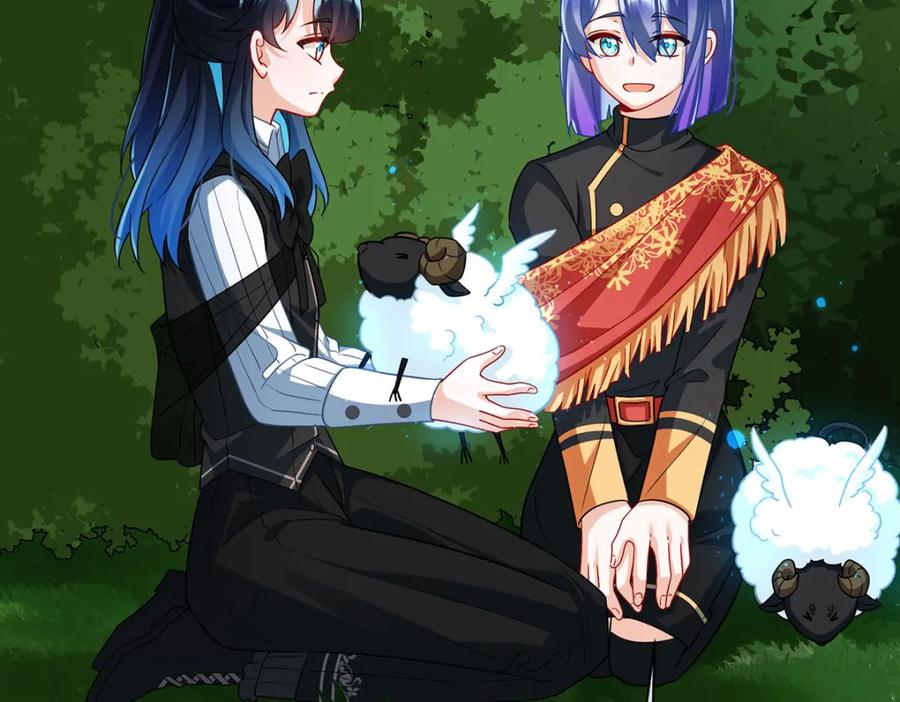 恶役千金与魔王小姐 第48话 吃醋了？ 第111页