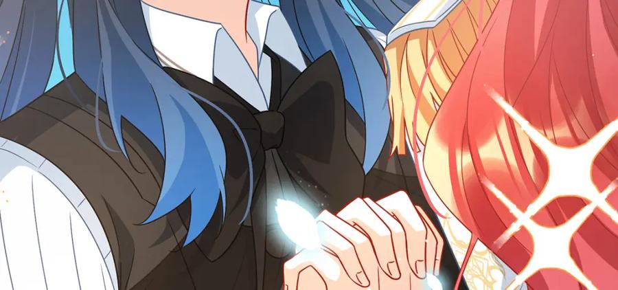 恶役千金与魔王小姐 第55话 只有我们才知道的暗语 第136页