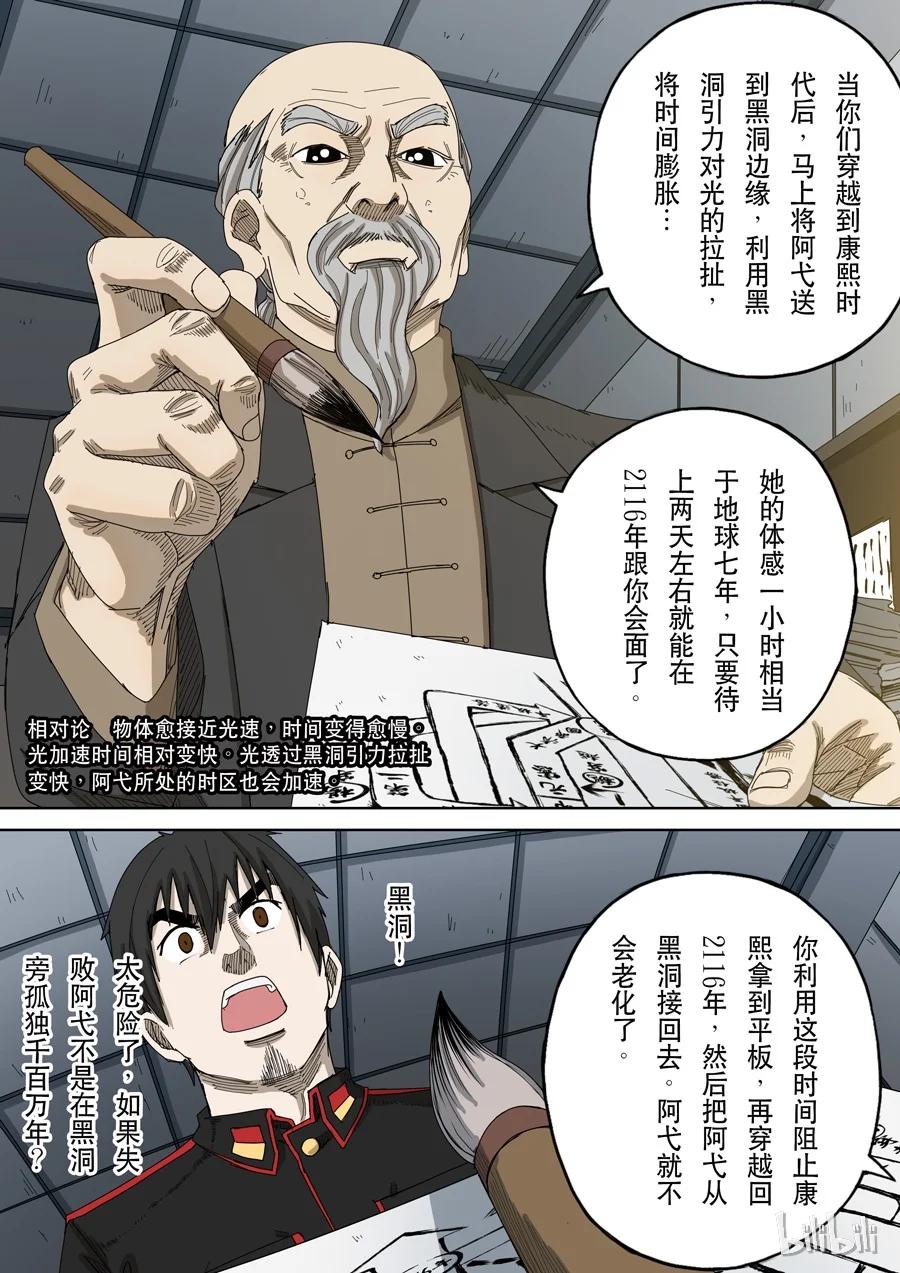 穿越效应 56 第十五话 命运之轮（3） 第6页