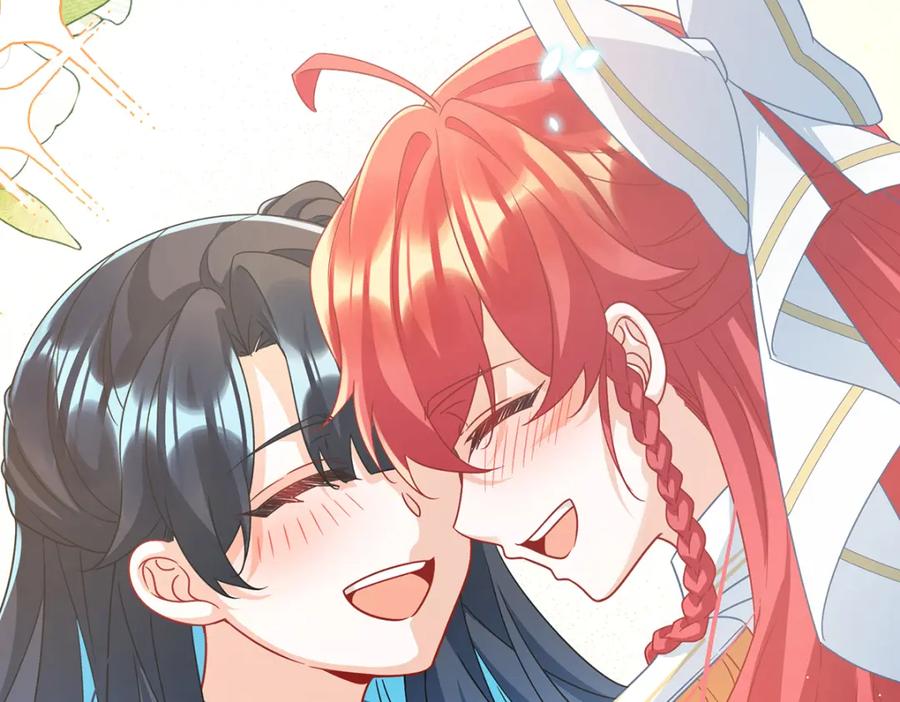 恶役千金与魔王小姐 第55话 只有我们才知道的暗语 第135页
