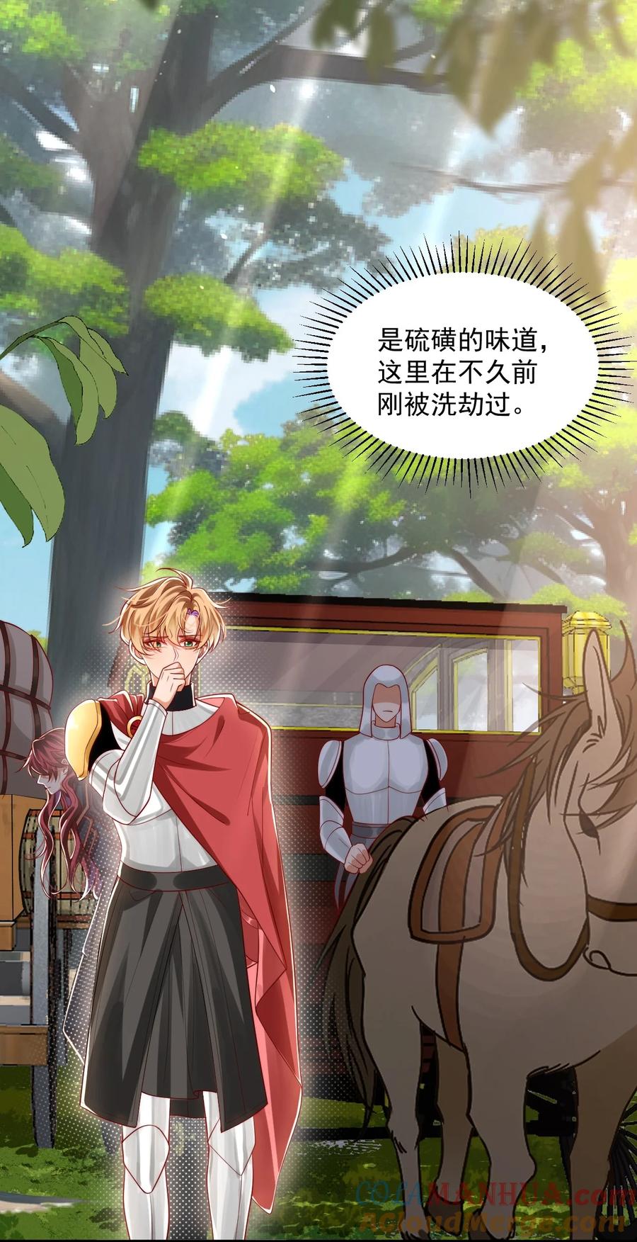《恶役王子驯服勇者中》026 我会保护主人 第17页