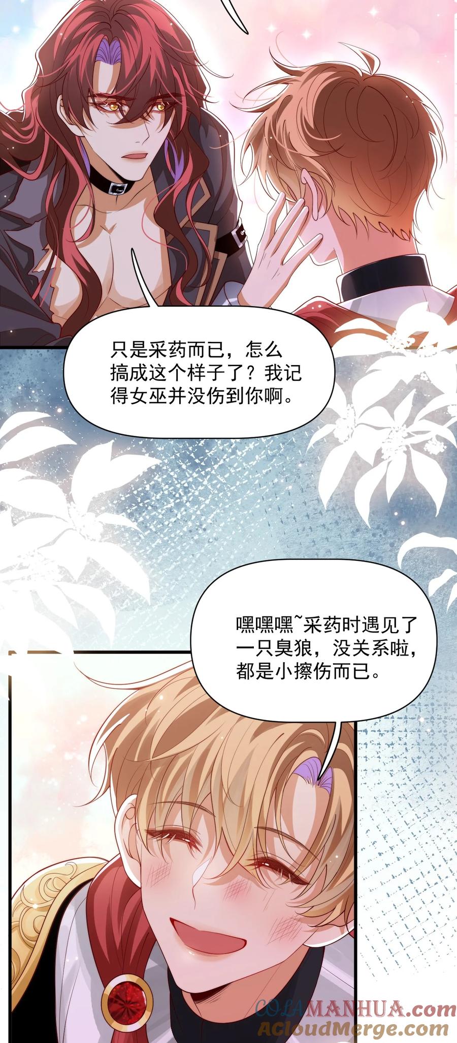 《恶役王子驯服勇者中》028 真心 第25页