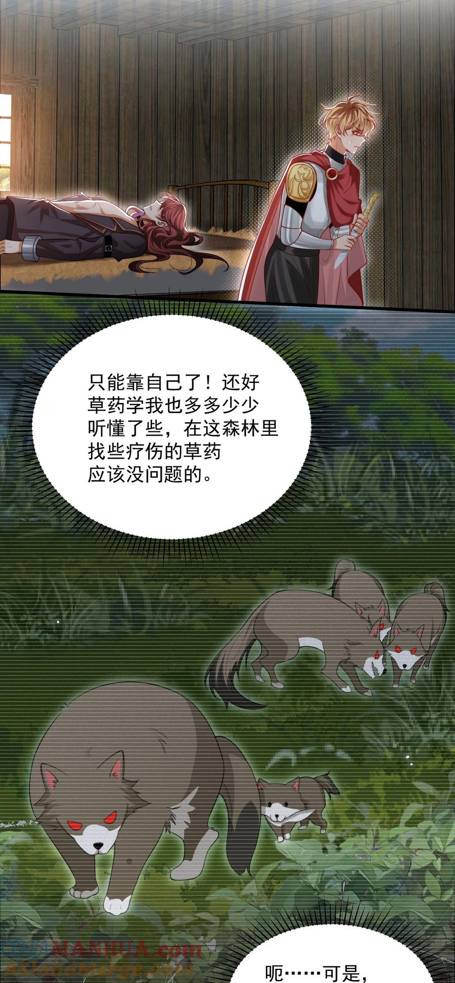 《恶役王子驯服勇者中》028 真心 第9页