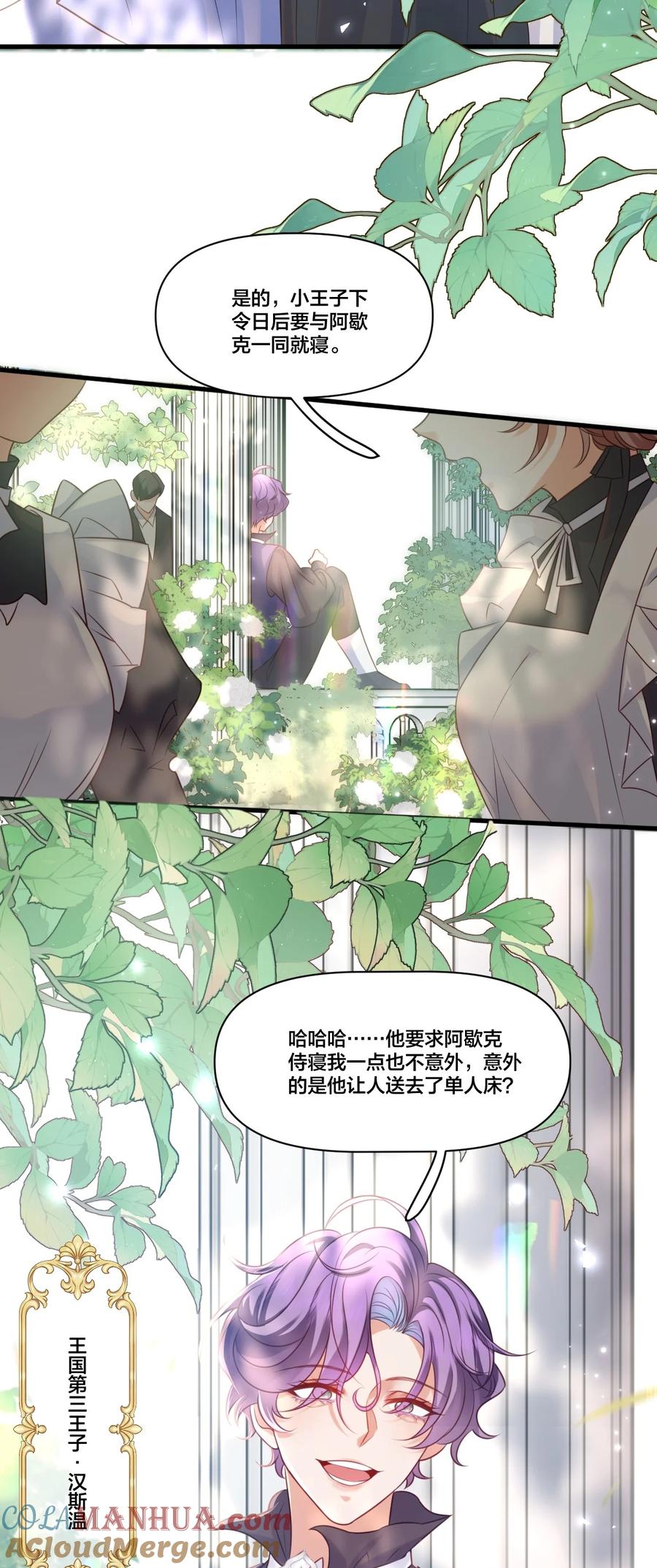 《恶役王子驯服勇者中》003 从今天起分床！ 第30页