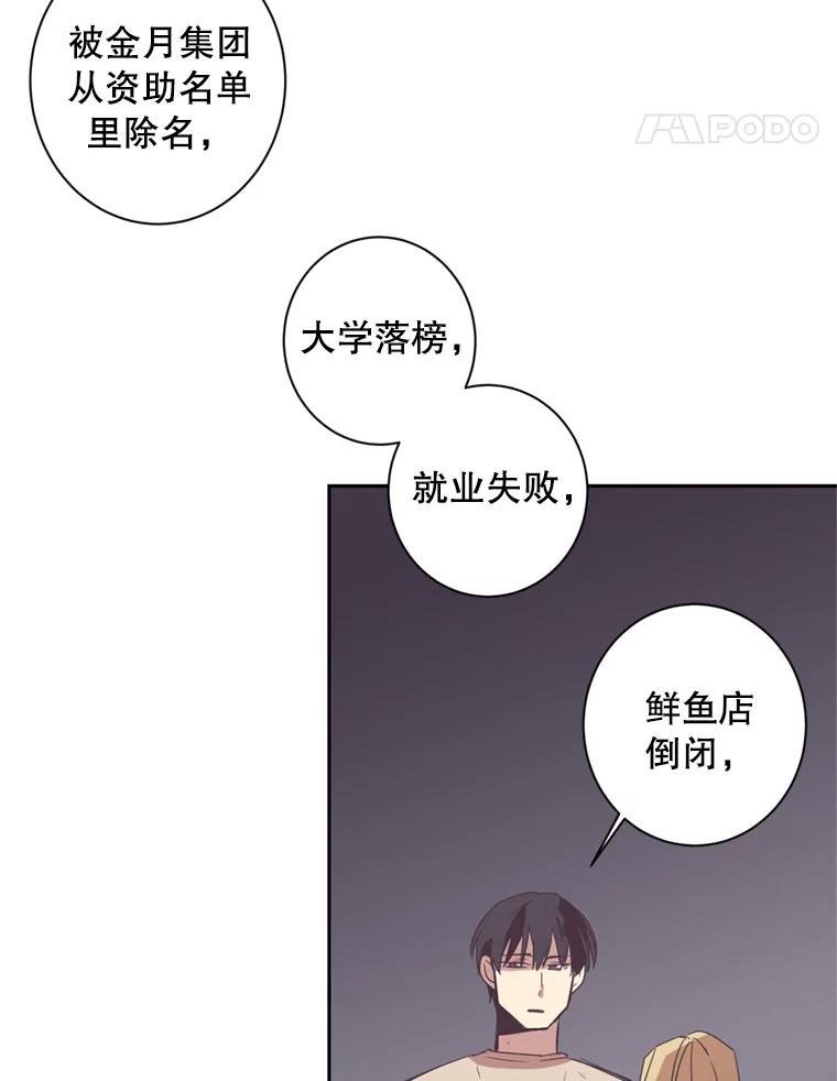《厄运的恋人》28.幸运女神 第5页