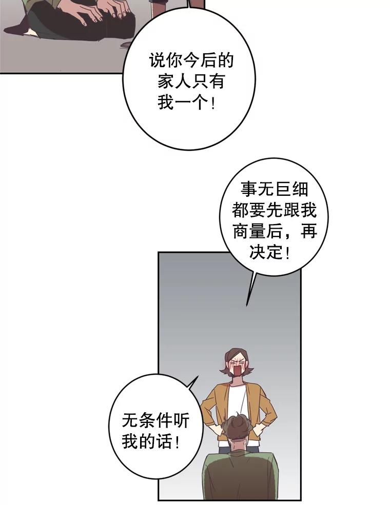 《厄运的恋人》36.初吻 第12页