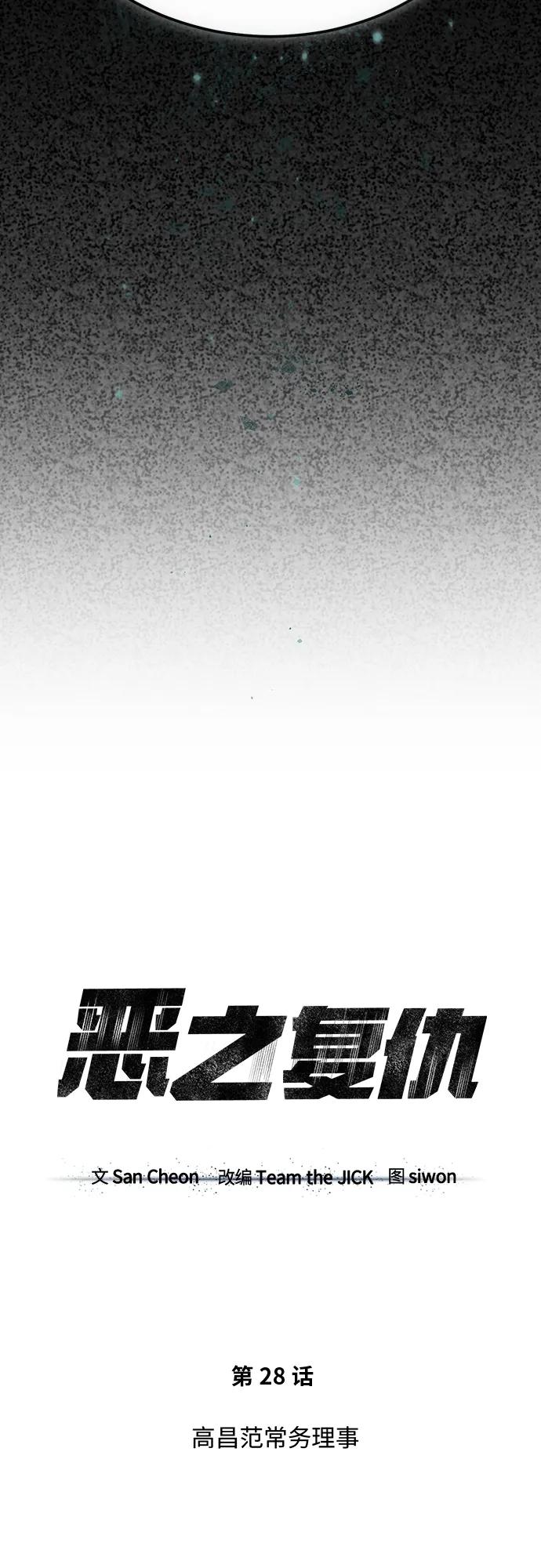 恶之复仇 - [第28话] 高昌范常务理事 - 第18张图