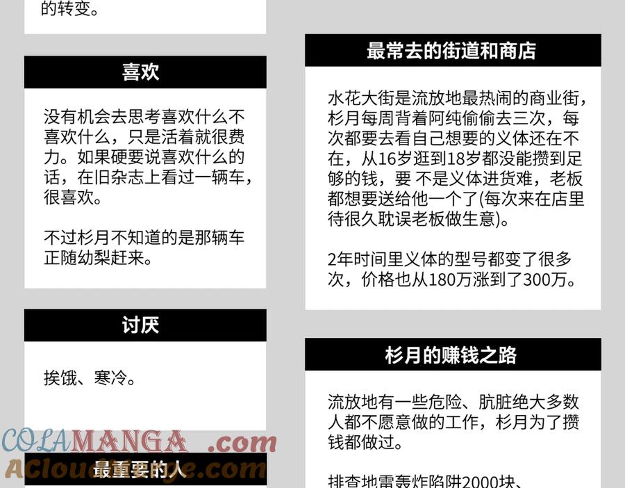 《恶之环》设定-13位角色设定流出 第3页