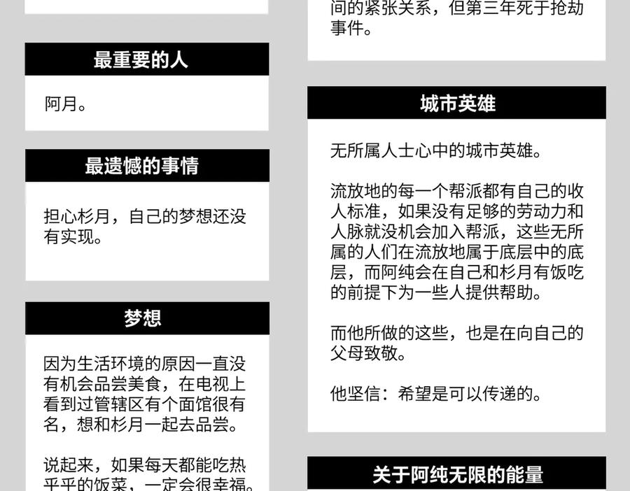 《恶之环》设定-13位角色设定流出 第8页