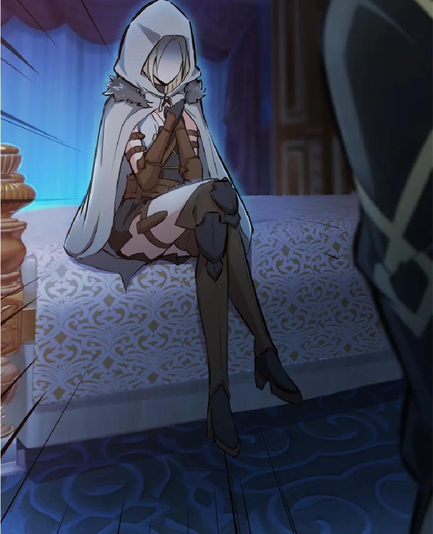 放开那个女巫 16 夜莺 第12页