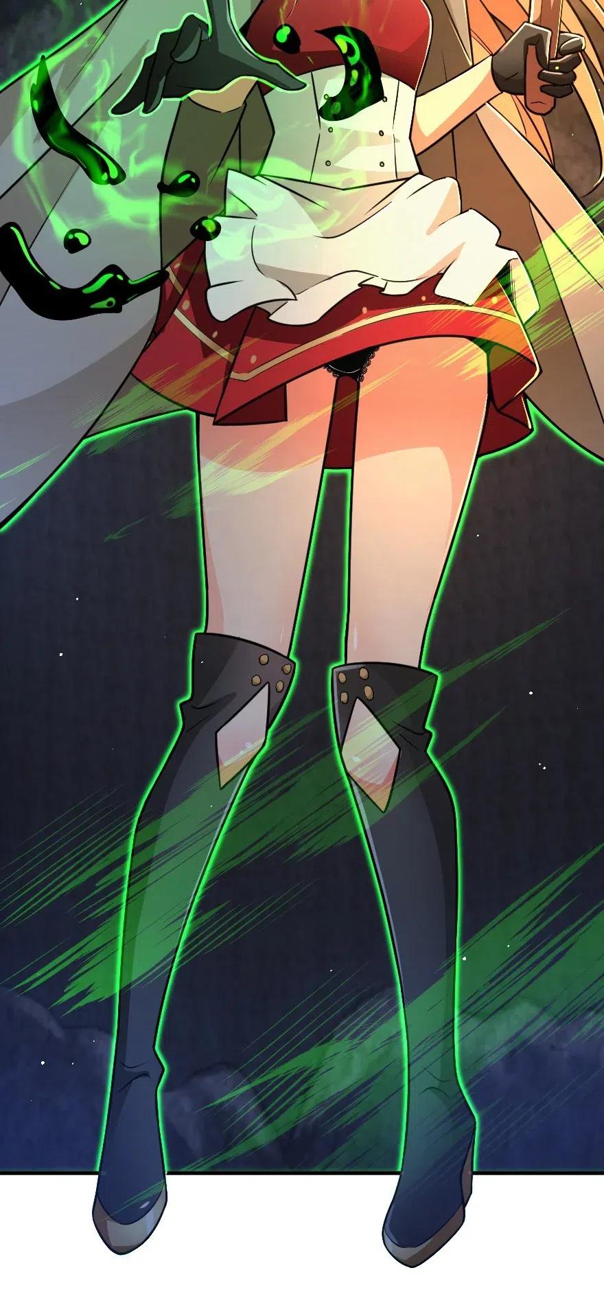《放开那个女巫》208 虫腹之中 第22页